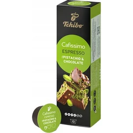 Kávékapszula, 10 db, TCHIBO "Cafissimo Espresso Pistacchio Chocolate"