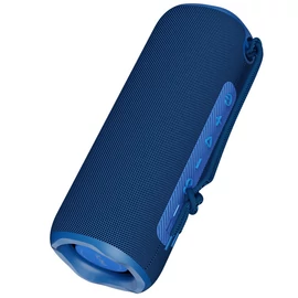 ALPHA hordozható Bluetooth hangszóró, 20W, kék