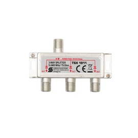 TSX 1911 Koax adapter, antenna elosztó splitter, 3 utas, HQ Professional