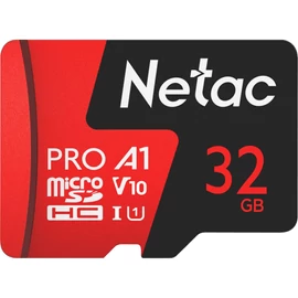 P500 Extreme Pro 32GB microSDHC memória kártya, SD adapterrel, Class 10, U1, A1 (H) 