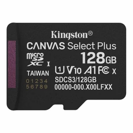 Canvas Select Plus Gen3 128GB (SDCS3/128GBSP) microSDXC memóriakártya, Class 10, UHS-I, A1, V10 