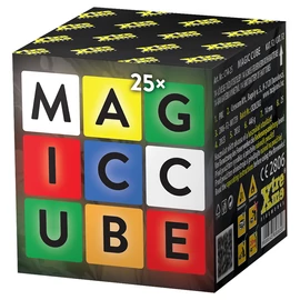 Magic Cube 25s, 14mm tűzijáték telep