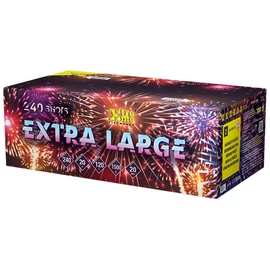 EXTRA LARGE 240s, 20mm tűzijáték telep