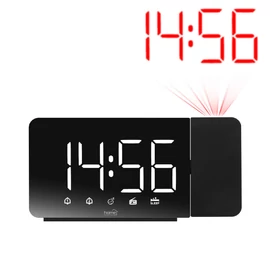 Home LTCRP03 projektorral LED ébresztőóra rádióval