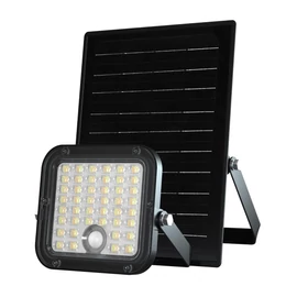 FLP1500SOLAR szolár paneles LED reflektor, PIR mozgásérzékelő, 1500 lumen, 88 db SMD LED