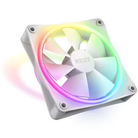 F120 RGB DUO 2 db-os, 120×120×25 fehér hűtőventilátor csomag