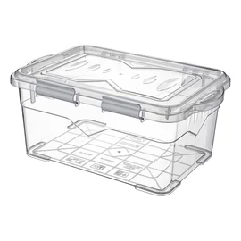 Larder (AP-9365) műanyag tárolódoboz, 10 L, 395x275x165 mm