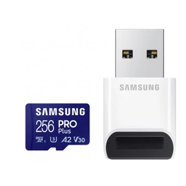 Micro Pro Plus 256GB (MB-MD256SB/WW) SD memóriakártya, USB adapterrel