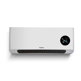 BW2100 fehérl smart elektromos fali 1000/2000W hősugárzó