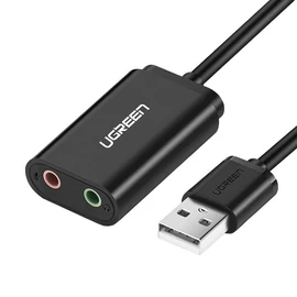 30724B USB-s külső hangkártya 15cm-es vezetékkel