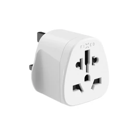 FIXCT-UK univerzális hálózati adapter, angliába utazóknak