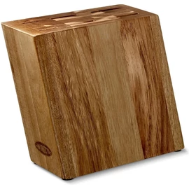 FSC akácfa késtartó blokk, 23×9.5×21.1 cm, 6 késhely