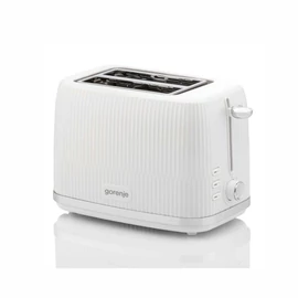 T850DPW kenyérpirító, 850 W, 7 fokozat, újramelegítés, kiolvasztás, hőfokszabályozó