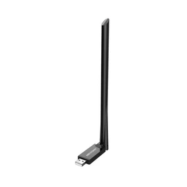 Hálózati adapter WiFi AX300 - DS-3WRU3X-H (USB, 286Mbps, 2,4GHz, fix antenna)