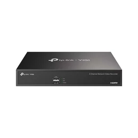 NVR1004H NVR rögzítő, 4 csatorna, H265+, 5MP, HDMI, VGA