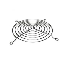 fém rács 120mm-es ventilátorra