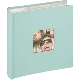 Walther Fun fotóalbum, 200 fotó, 10x15 cm, világoszöld - SÉRÜLT