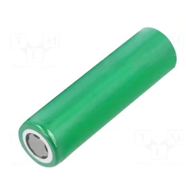 MR18650 Li-Ion akkumulátor, 3.6V, 3350mAh, 10A, ipari