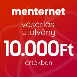 MentorNet vásárlási utalvány 10.000 Ft értékben