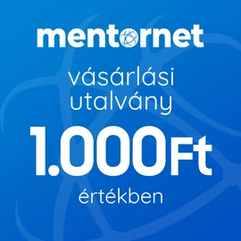 MentorNet Vásárlási utalvány 1.000 Ft értékben
