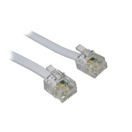 Telefon vezeték 6/4 apa 6/4 apa, 2m TEL-004-2
