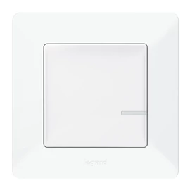 Valena Life NETATMO kapcsoló - fényerőszabályozó + kompenzátor, fehér (752184) - bemutató darab