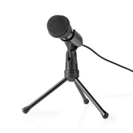 MICTJ100BK vezetékes mikrofon asztali állvánnyal