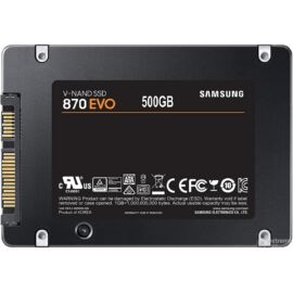 500GB, SATA3, 2,5", 870 EVO SSD (MZ-77E500B/EU)