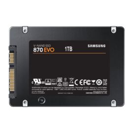 SSD, 1000GB, SATA3, 2,5", 870 EVO (MZ-77E1T0B/EU)