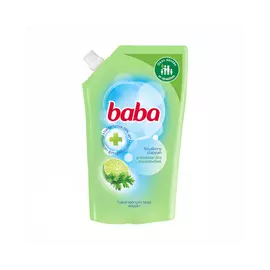 Folyékony szappan utántöltő 500 ml Baba antibakteriális lime