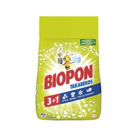 Mosópor 2,1 kg (35 mosás) fehér ruhákhoz Biopon Takarékos