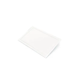 Névkitűző 90x56mm, biztosító tűvel és csiptetővel Bluering®