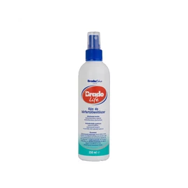 Kéz- és bőrfertőtlenítő pumpás 250 ml BradoLife