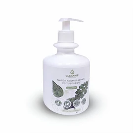 Folyékony krémszappan és tusfürdő 470 g Cleanne_Sensitive Natúr
