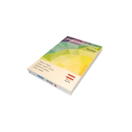 Másolópapír, digitális A4, 200g, mázolt, fényes Color Laser Coated glossy 250ív/csomag,