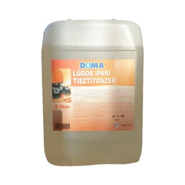 Ipari lúgos tisztítószer 5 liter Doma