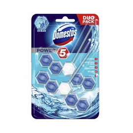 WC illatosító 2 x 55 g  Power5 Domestos Ocean