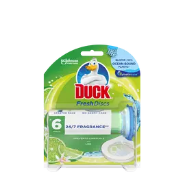 WC öbíltő korong zselés 36 ml Fresh Discs Duck® Lime