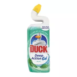 WC tisztító fertőtlenítő gél 750 ml Duck Deep Action Menta