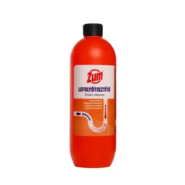 Lefolyótisztító 1 liter Zum