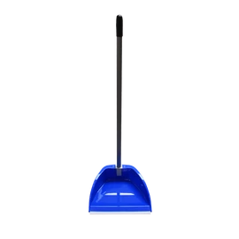 Szemetes lapát műanyag hosszú menetes nyéllel (behajtható)