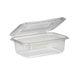 Salátás tál egybefedeles PET 500 ml 100 db/csomag