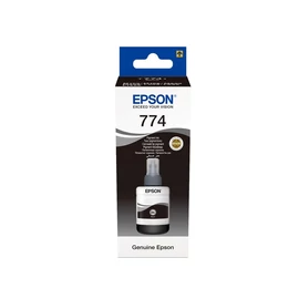 Ink Epson T7741 black ORIGINAL 140ml