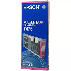Epson T476 tintapatron magenta ORIGINAL