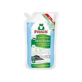 Konyhai tisztítószer utántöltő 950 ml Frosch szódás