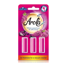 Porszívó illatosító 3db/csomag Arola Orgona