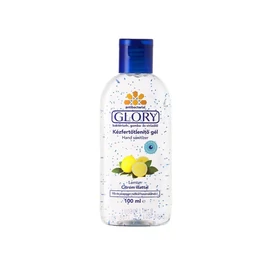 Kéz- és bőrfertőtlenítő gél 100 ml Glory citrom