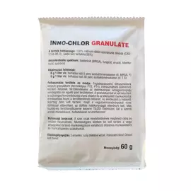Klórgranulátum 60 g Inno-Chlor granulate
