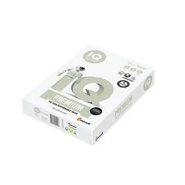 Másolópapír A4, 80g, IQ Premium 500ív/csomag
