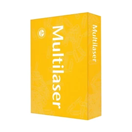 Másolópapír A4, 80g, Multilaser 500ív/csomag